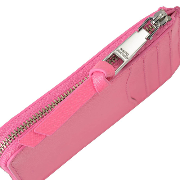 MARC JACOBS The Utility Snapshot Coin Case Leather Pink - Picture 7 of 9